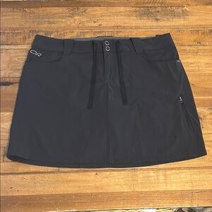 Outdoor Research Black A-Line Mini Skorts